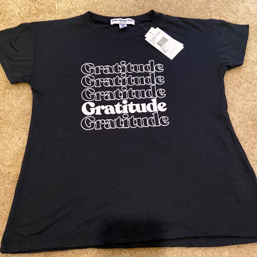 SUB_ URBAN T- shirt  size medium